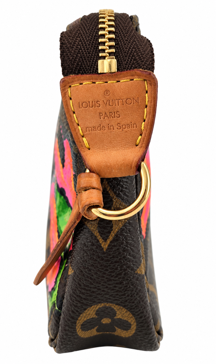 Louis Vuitton Pochette Accessoires Roses Limited Edition