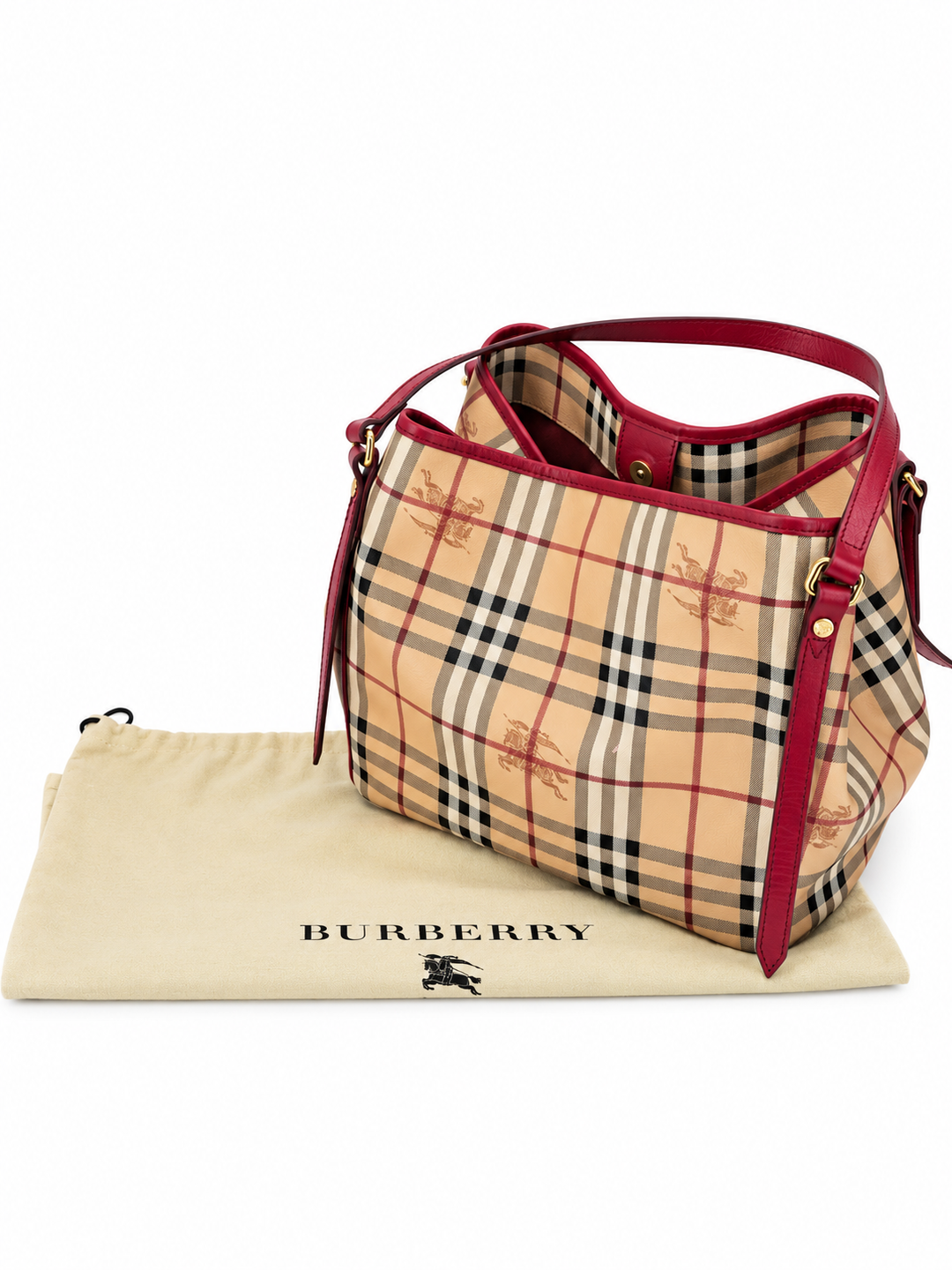 SHOPPING BURBERRY BAG