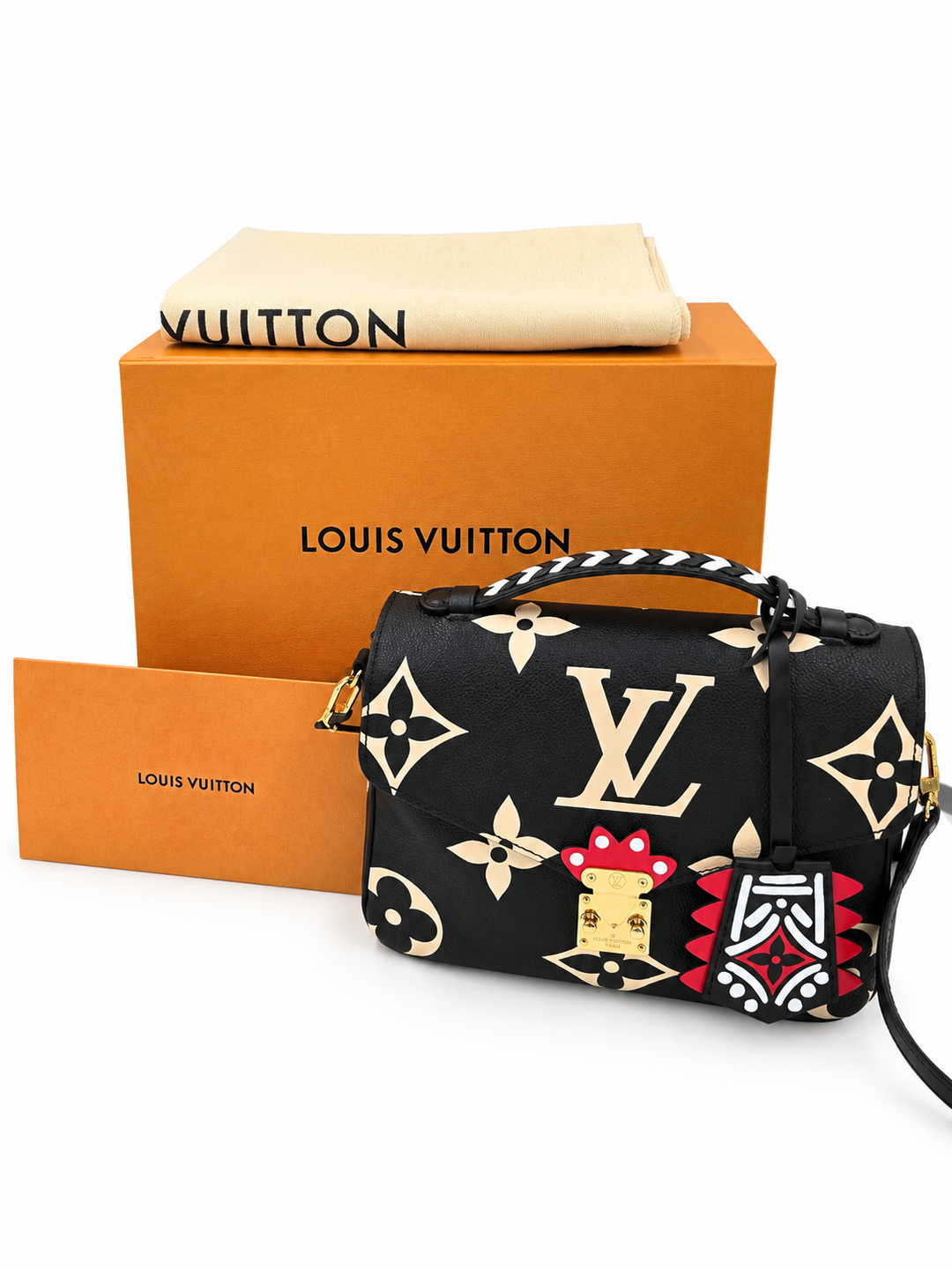 Louis Vuitton Metis Limited Edition Bicolor CRAFTY