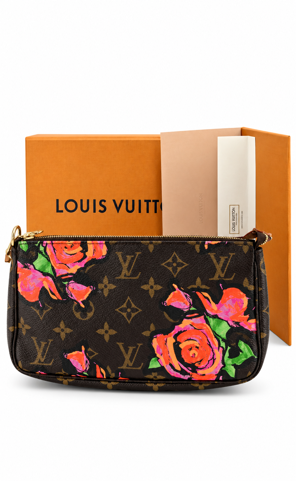 Louis Vuitton Pochette Accessoires Roses Limited Edition