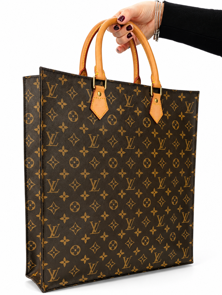 LOUIS VUITTON SAC PLAT