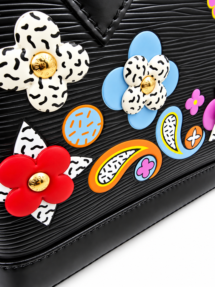 Louis Vuitton Alma BB Epi Blooming Flowers
