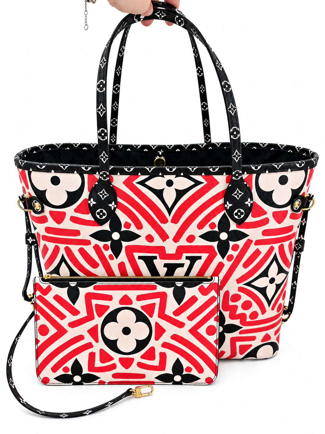 Louis Vuitton Neverfull MM Limited Edition Crafty