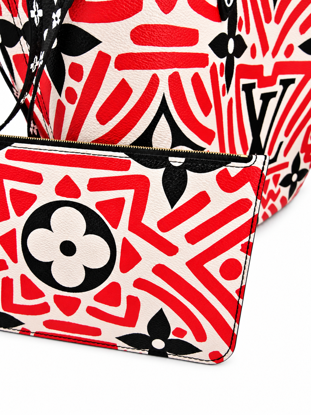 Louis Vuitton Neverfull MM Limited Edition Crafty