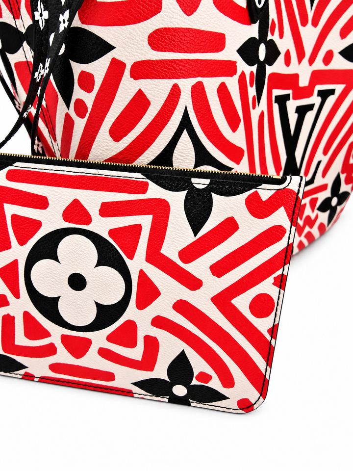 Louis Vuitton Neverfull MM Limited Edition Crafty