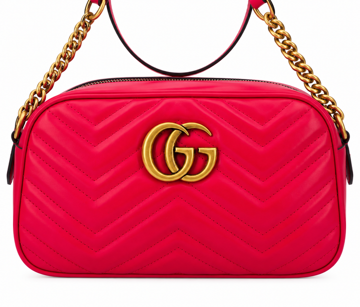 GUCCI MARMONT CAMERA BAG