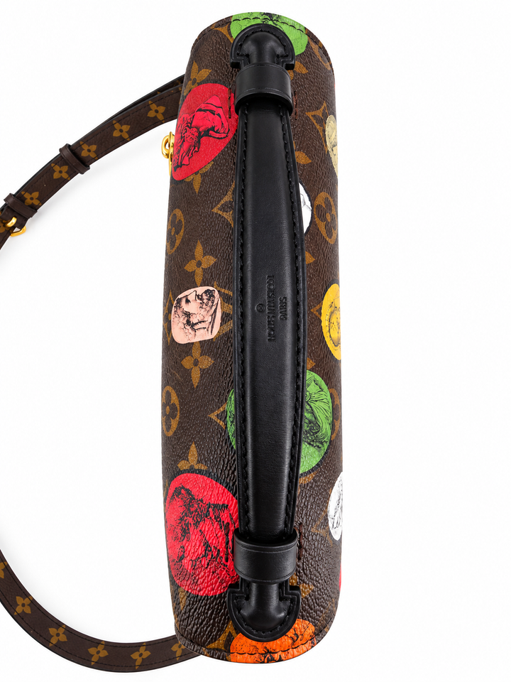 Louis Vuitton Pochette Métis x Fornasetti Monogram Cameo