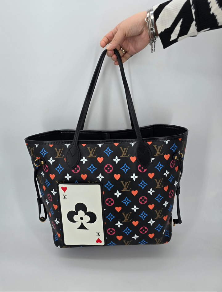 Louis Vuitton “Game On” Neverfull MM Limited Edition
