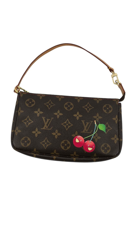 Louis Vuitton Pochette Accessoires Cherry Limited Edition