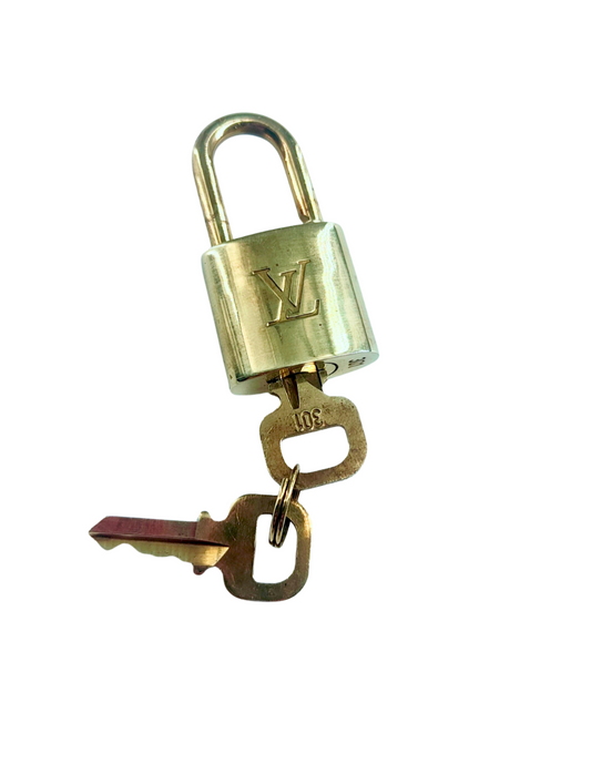 LOUIS VUITTON lucchetto con chiavi