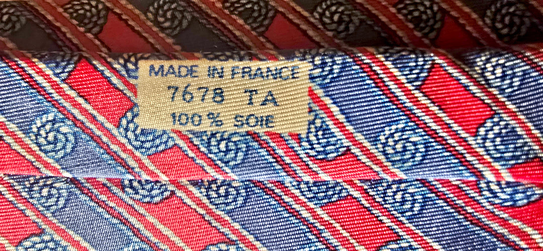 Vintage HERMÈS cravatta