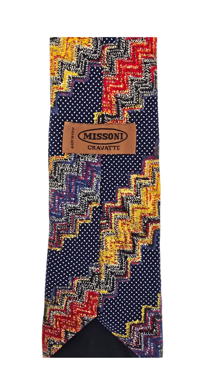 Vintage Missoni cravatta