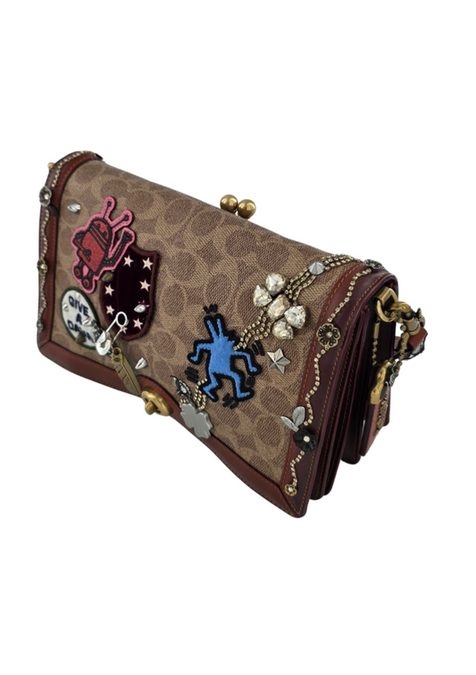 Coach X Keith Haring Riley Bag