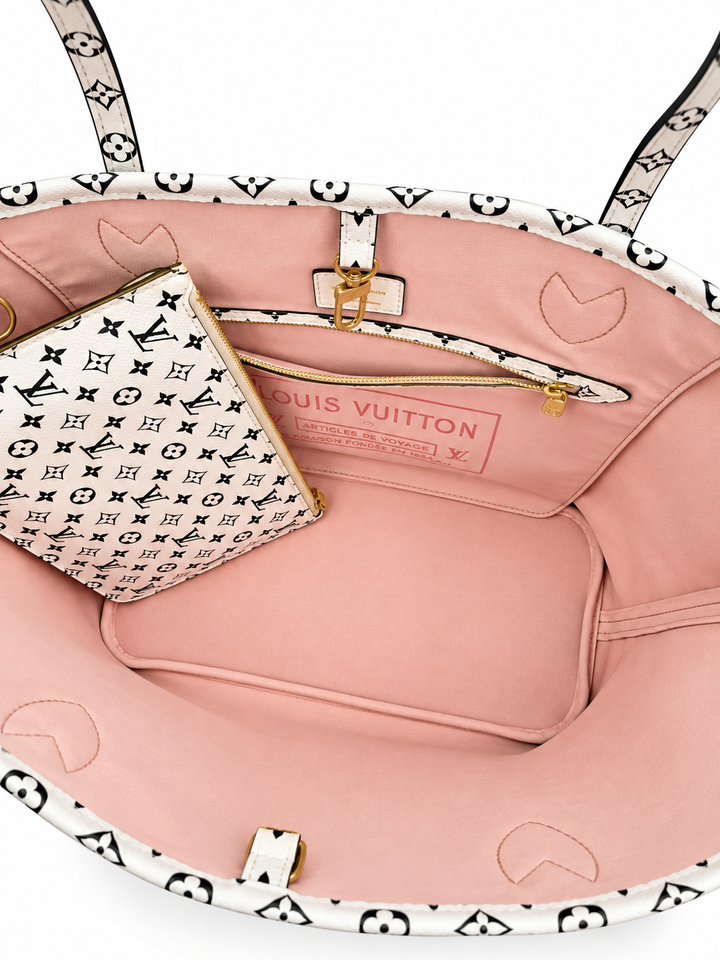 Louis Vuitton Neverfull MM Limited Edition Giant Monogram