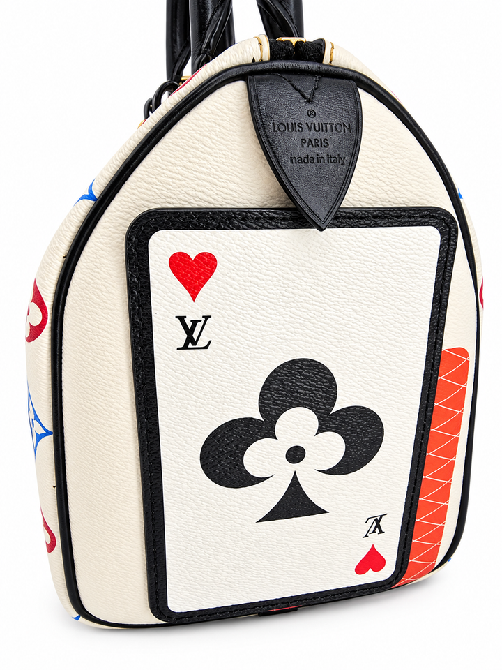 Louis Vuitton Speedy 25                                          Limited Edition                           GameOn