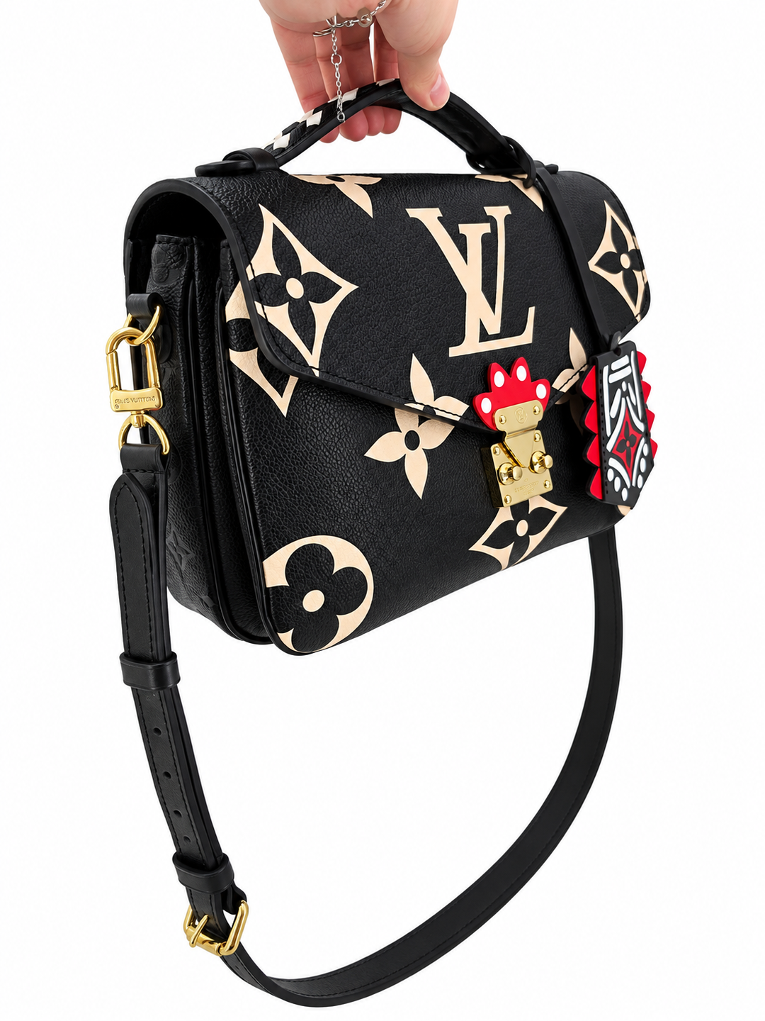 Louis Vuitton Metis Limited Edition Bicolor CRAFTY
