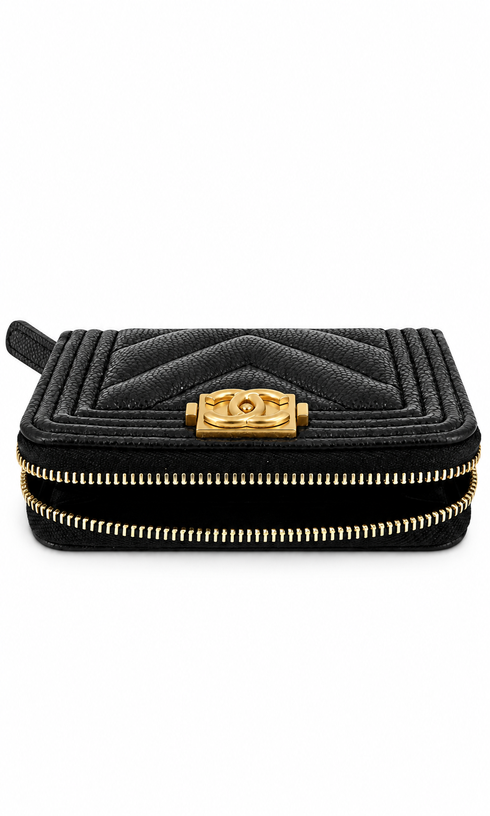 CHANEL BOY PORTAMONETE/CARTE