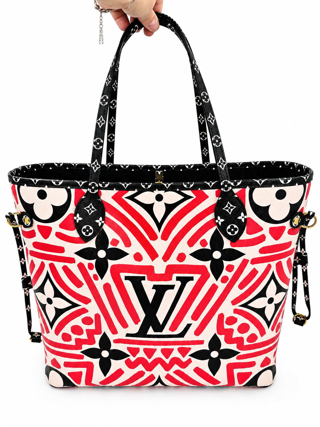 Louis Vuitton Neverfull MM Limited Edition Crafty