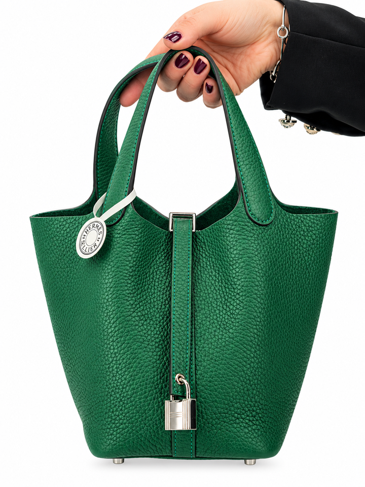 HERMÈS                             PICOTIN18                               VERT MOYEN