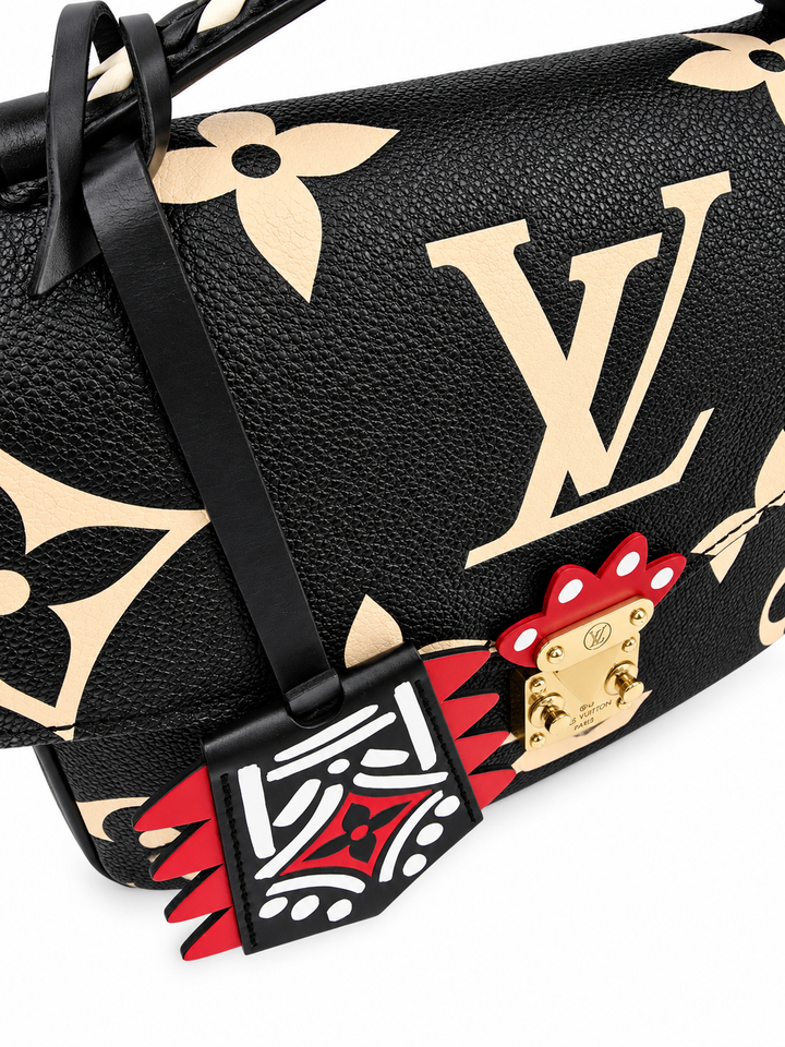 Louis Vuitton Metis Limited Edition Bicolor CRAFTY