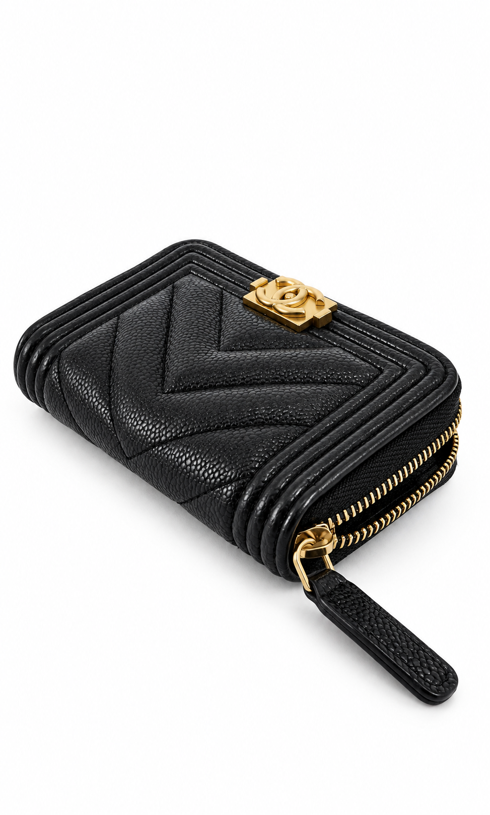 CHANEL BOY PORTAMONETE/CARTE