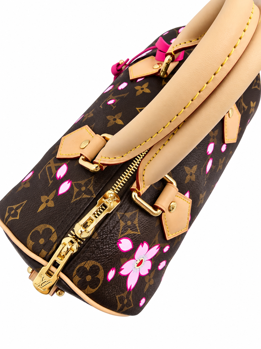 Louis Vuitton x Takashi Murakami Speedy Bandoulière 25 Cherry Blossom – Limited Edition 2025 🌸