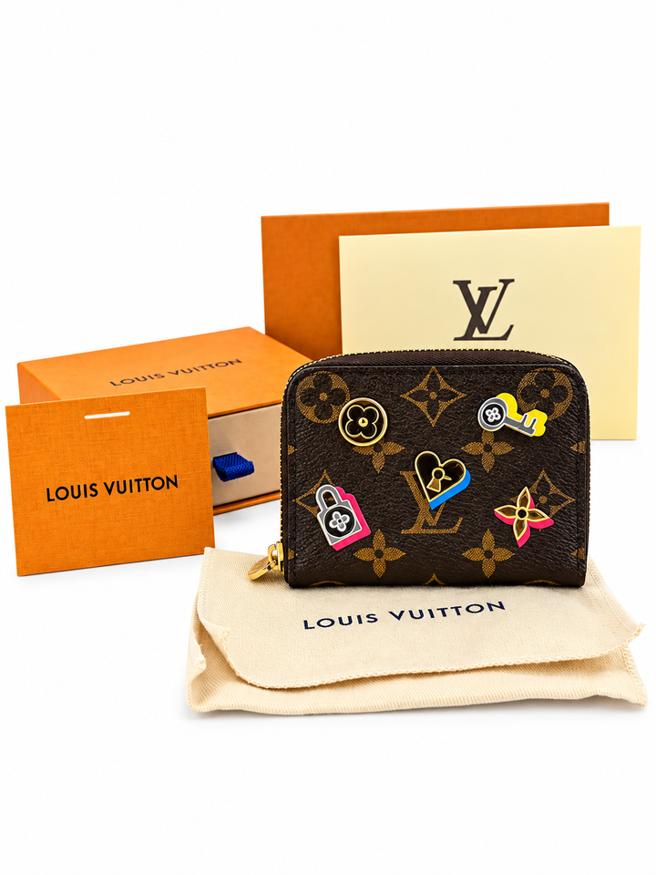Louis Vuitton Zippy Limited Edition LoveLock