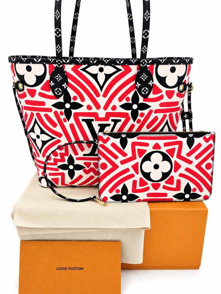Louis Vuitton Neverfull MM Limited Edition Crafty