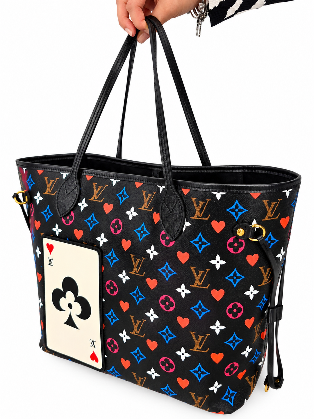 Louis Vuitton “Game On” Neverfull MM Limited Edition