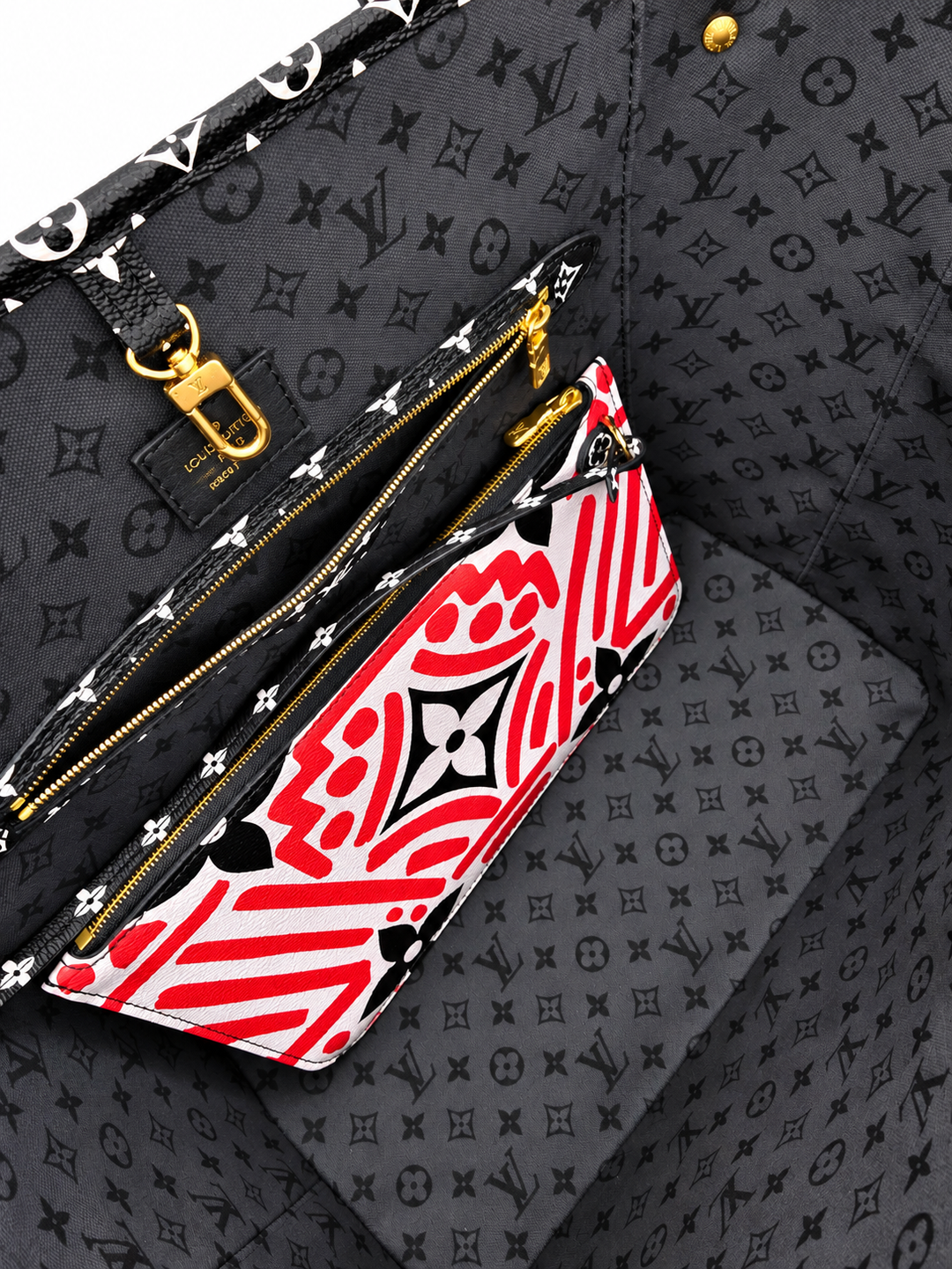 Louis Vuitton Neverfull MM Limited Edition Crafty