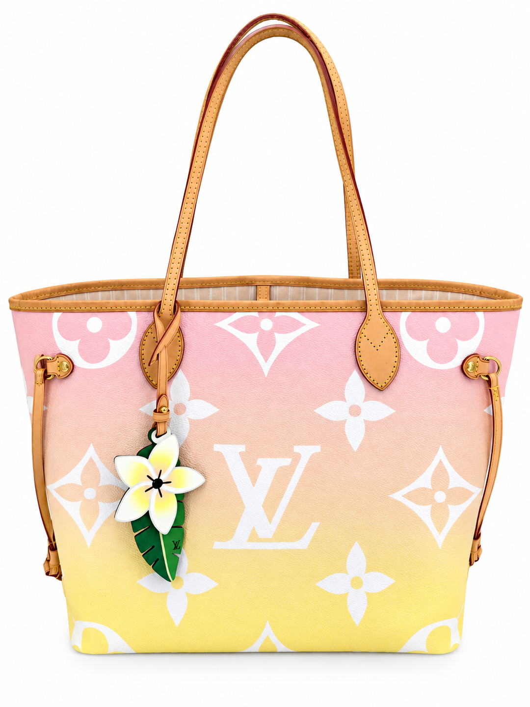 Louis Vuitton Neverfull MM Limited Edition "By The Pool"