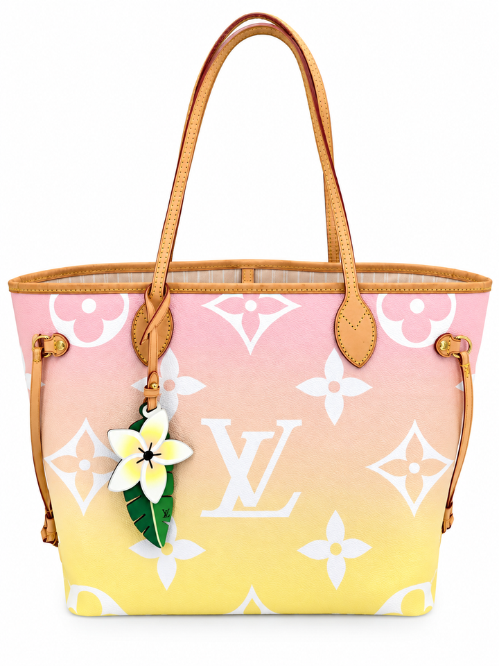Louis Vuitton Neverfull MM Limited Edition "By The Pool"