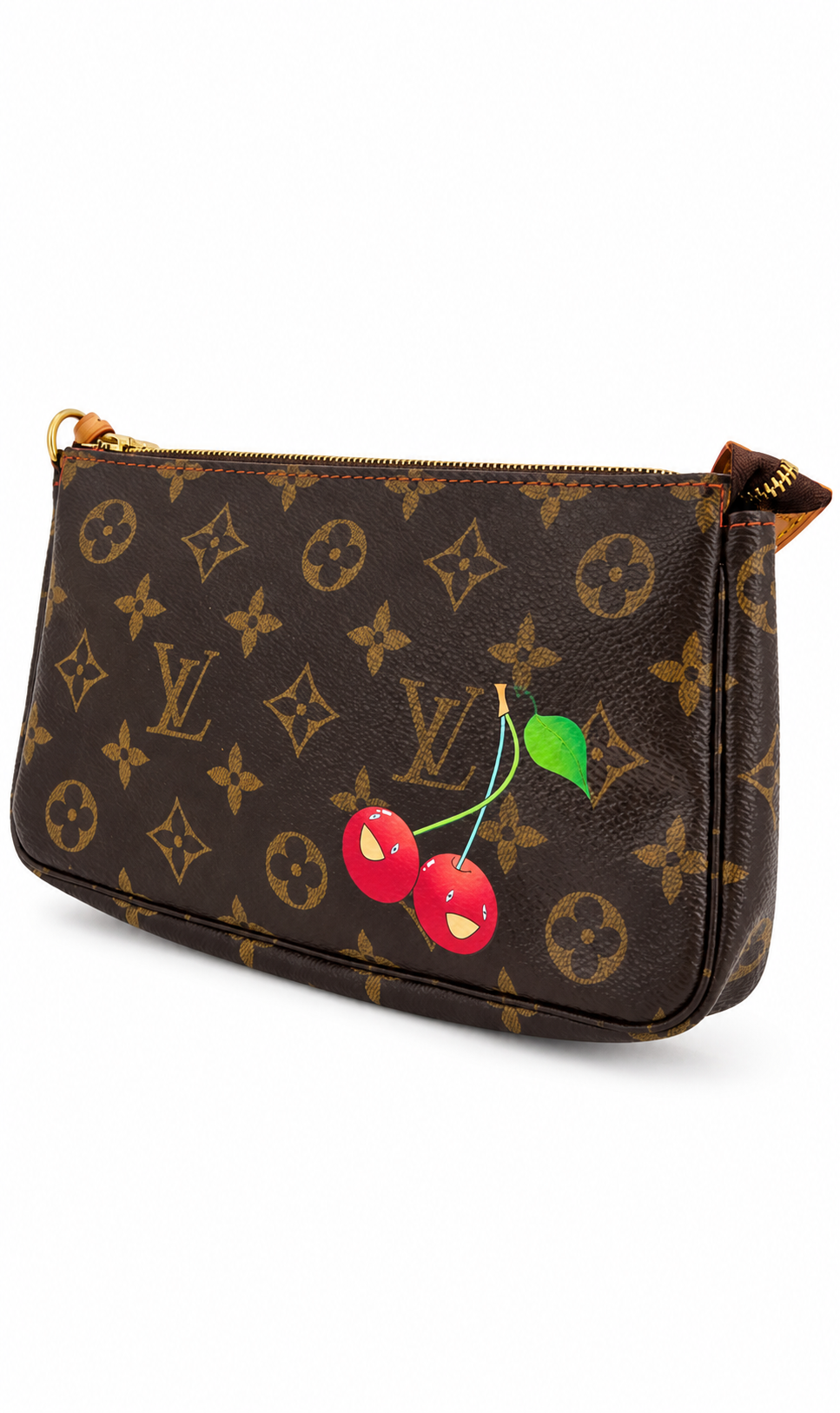 Louis Vuitton Pochette Accessoires Cherry Limited Edition