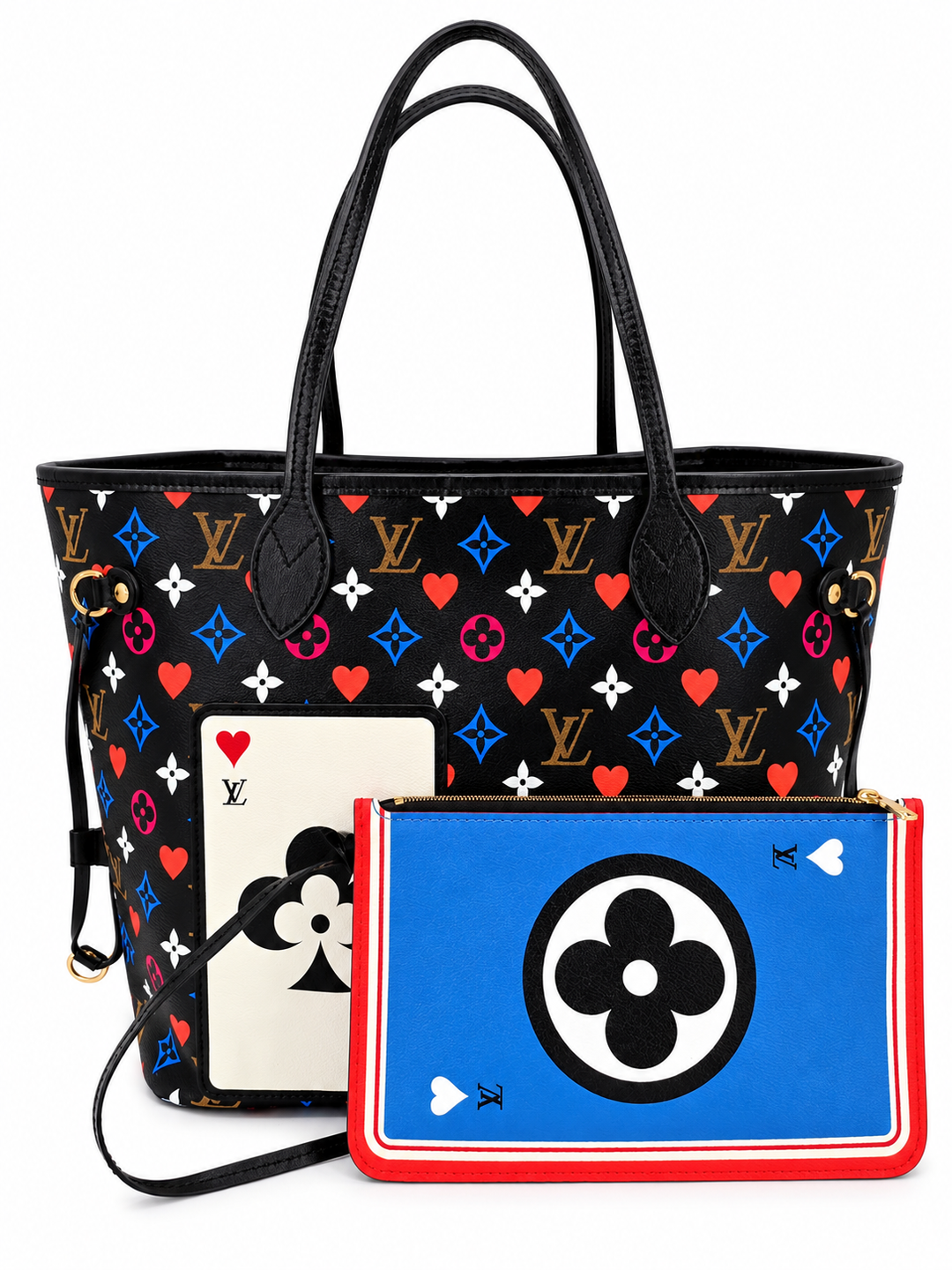 Louis Vuitton “Game On” Neverfull MM Limited Edition