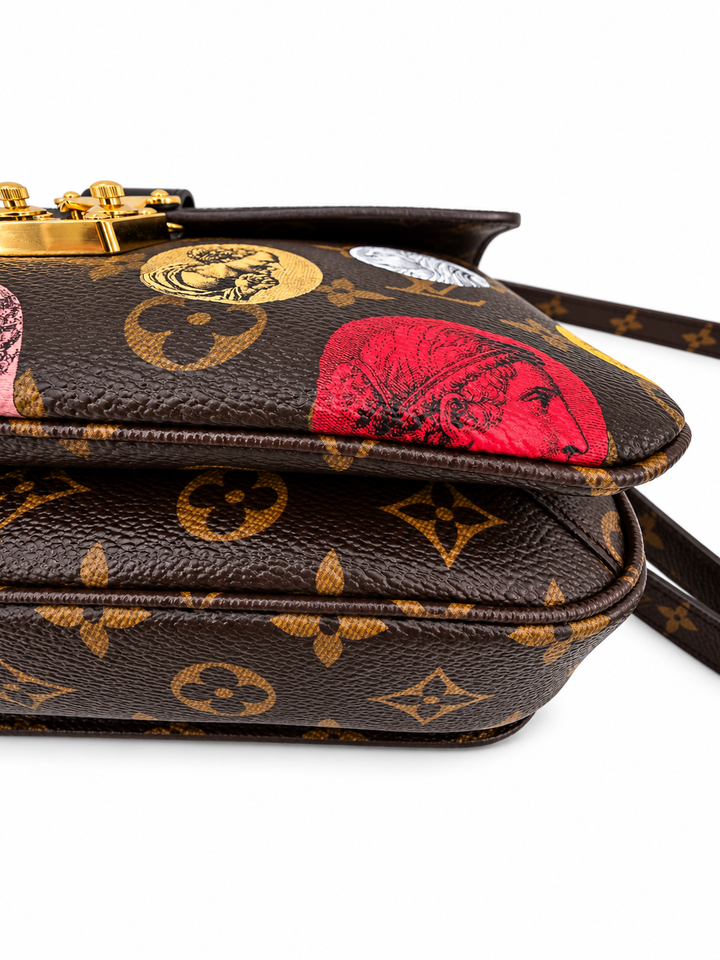 Louis Vuitton Pochette Métis x Fornasetti Monogram Cameo
