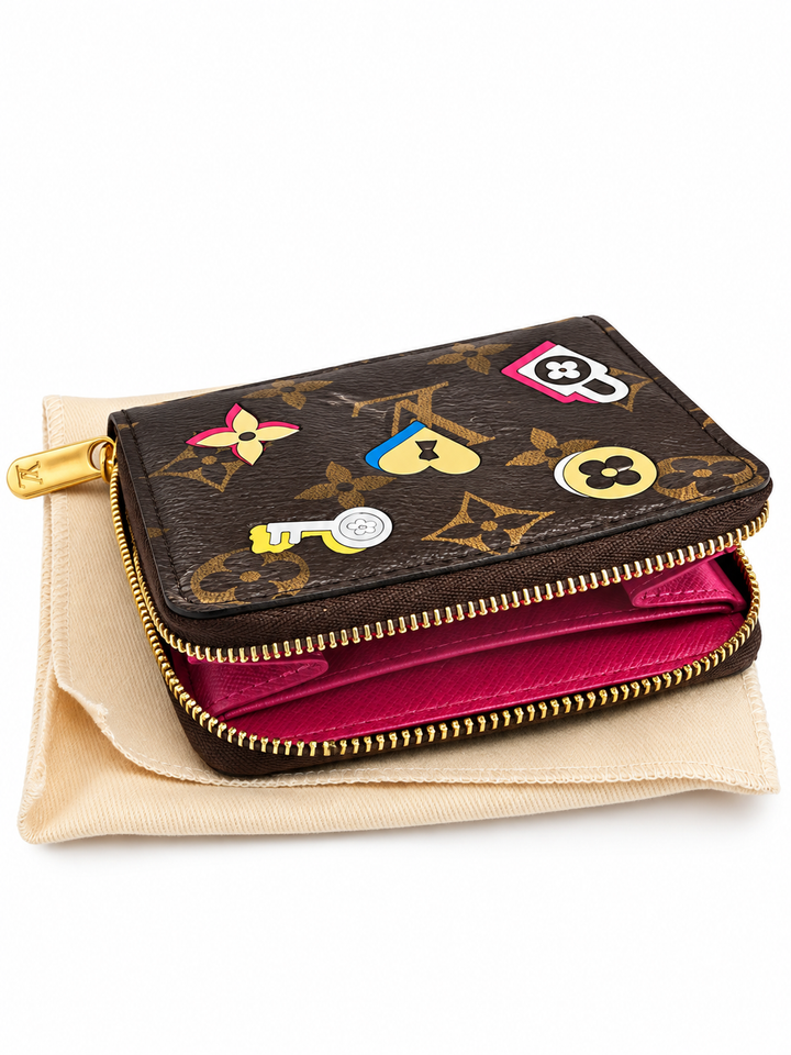 Louis Vuitton Zippy Limited Edition LoveLock