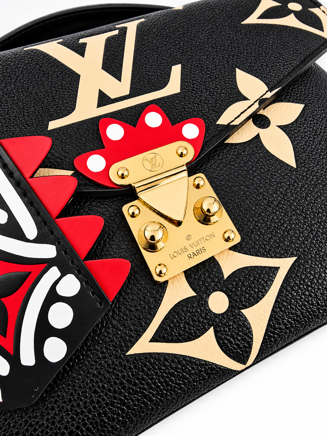 Louis Vuitton Metis Limited Edition Bicolor CRAFTY