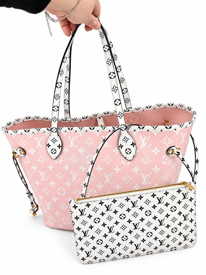 Louis Vuitton Neverfull MM Limited Edition Giant Monogram