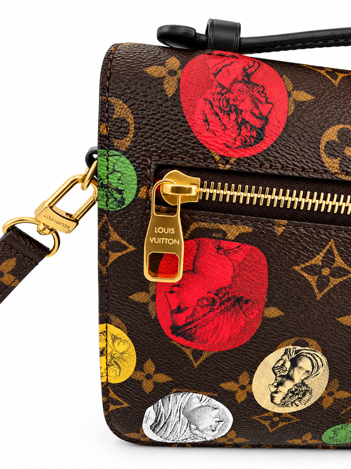 Louis Vuitton Pochette Métis x Fornasetti Monogram Cameo