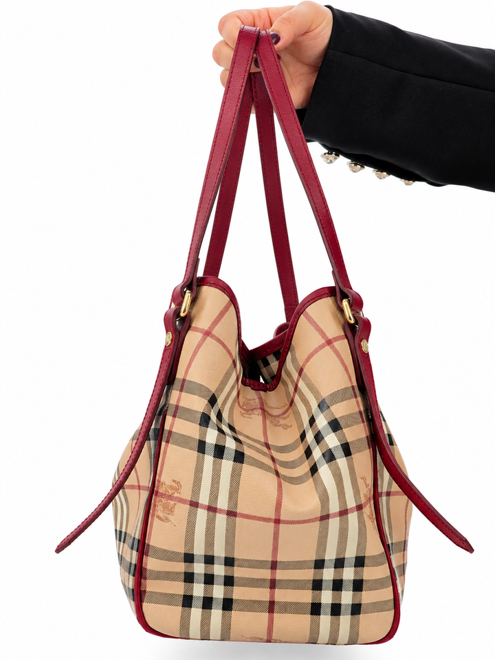 SHOPPING BURBERRY BAG