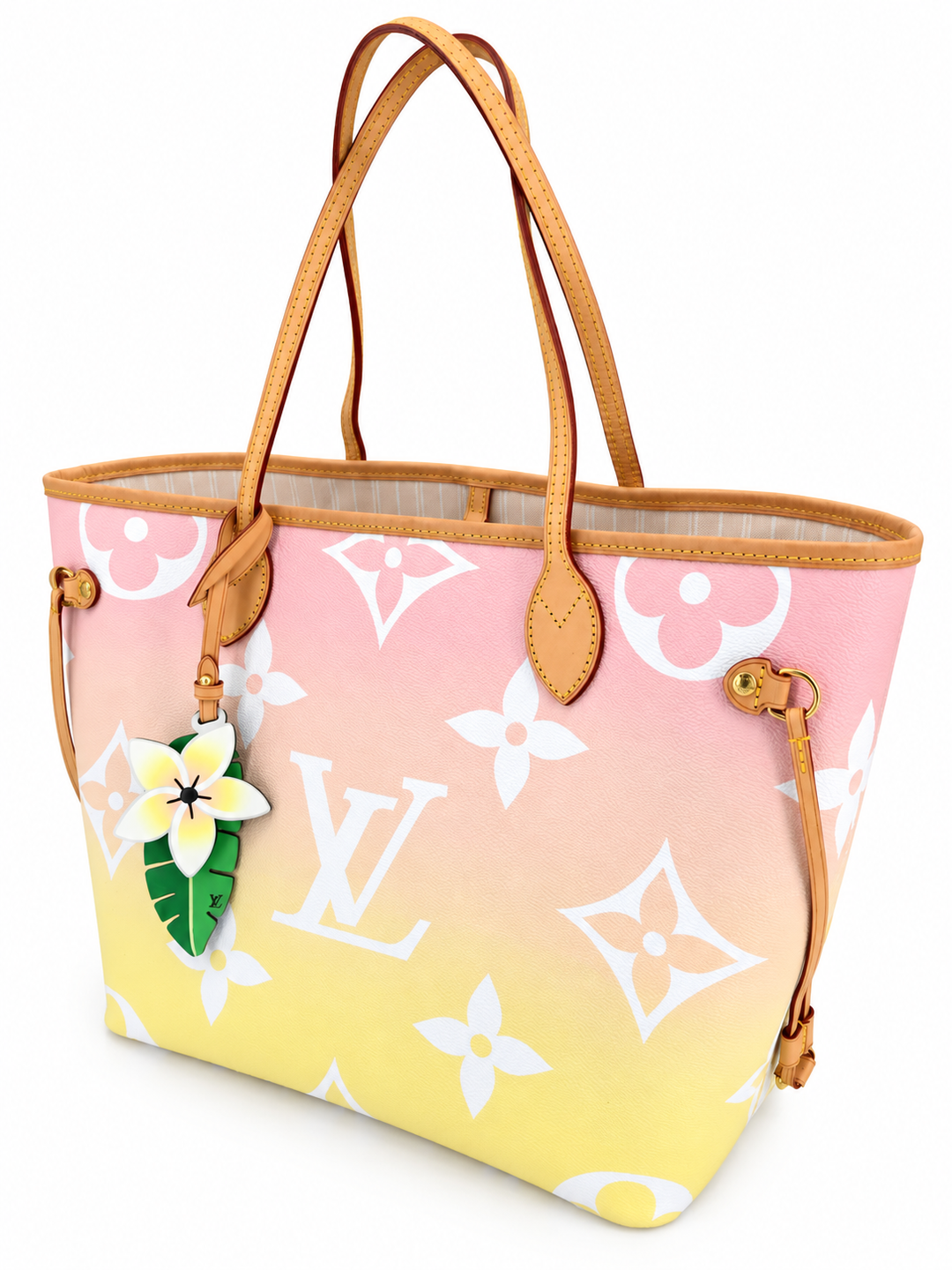 Louis Vuitton Neverfull MM Limited Edition "By The Pool"