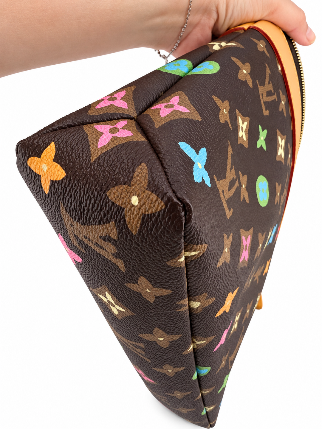 Louis Vuitton
x Tyler the Creator Voyage Souple pochette Limited Edition