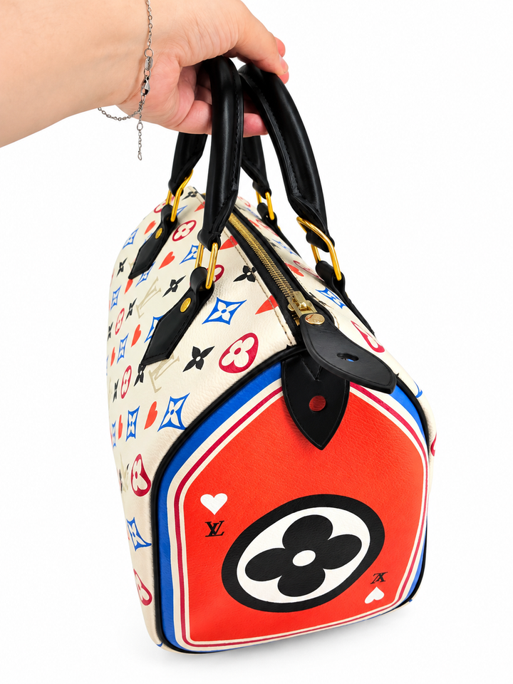 Louis Vuitton Speedy 25                                          Limited Edition                           GameOn