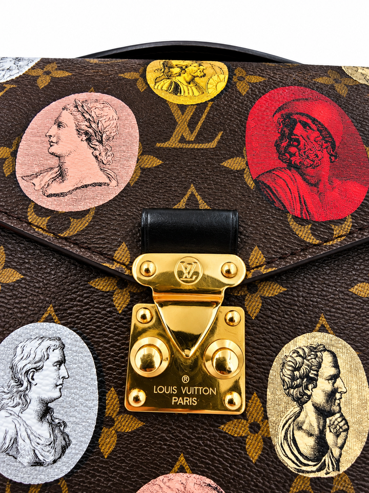 Louis Vuitton Pochette Métis x Fornasetti Monogram Cameo