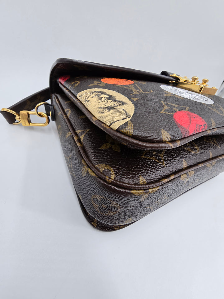 Louis Vuitton Pochette Métis x Fornasetti Monogram Cameo