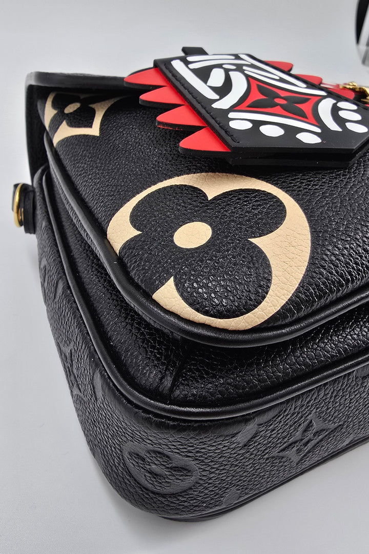 Louis Vuitton Metis Limited Edition Bicolor CRAFTY