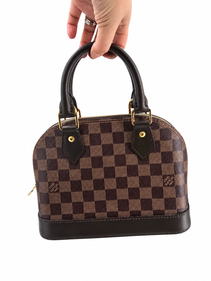 Louis Vuitton Alma BB – Damier Ebene