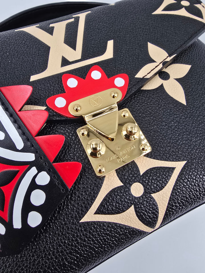 Louis Vuitton Metis Limited Edition Bicolor CRAFTY