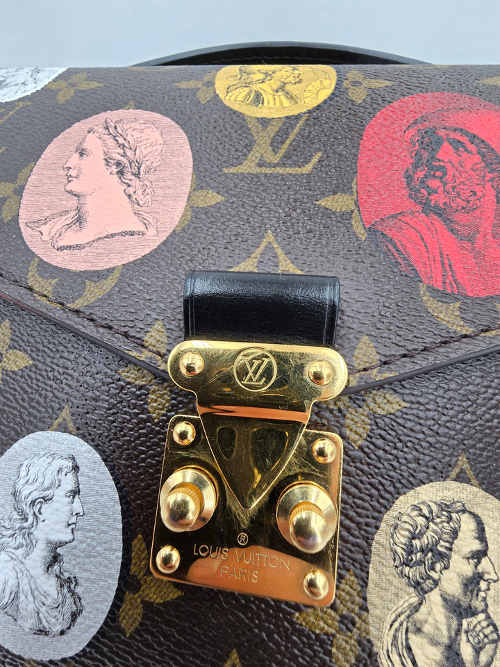 Louis Vuitton Pochette Métis x Fornasetti Monogram Cameo