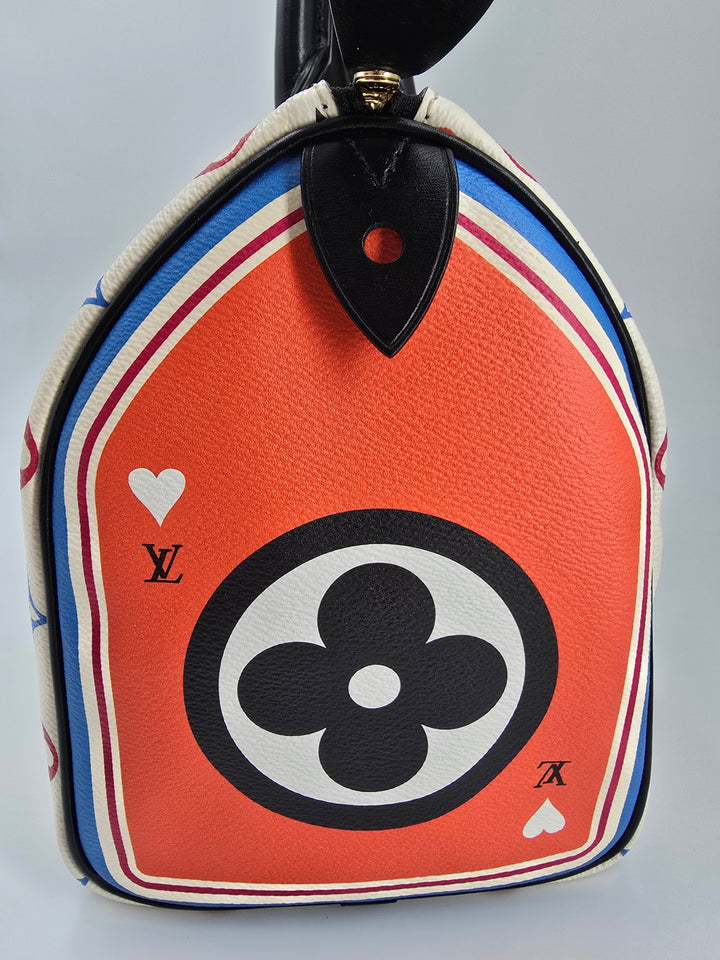 Louis Vuitton Speedy 25                                          Limited Edition                           GameOn